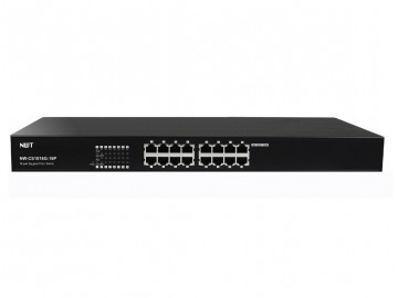 16 Port Gigabit POE Switch 250 W